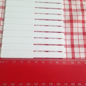 Plastic <b>Storage</b> Divider 9cm Rectangular Adjustable <b>Drawer</b> Organizer for Beauty Products Office Use - Product Image 1