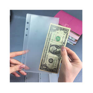 Buste per Budgeting con Apertura Laterale A5 A6 A7, Fogli Mobili, Opache, per Risparmi e Gestione del Denaro - Product Image 5