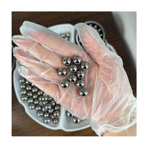 G1000 G100 G10 볼 베어링 매니큐어 비즈 무료 샘플 스테인레스 스틸 6mm 도매 스레드 M6 스테인레스 스틸 볼 25mm 1kg - Product Image 2