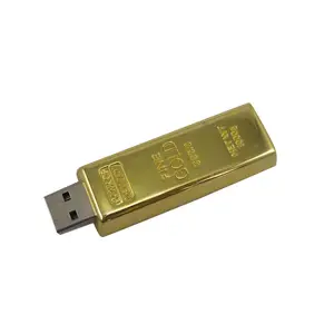 16gb USB闪存金条USB闪存驱动器