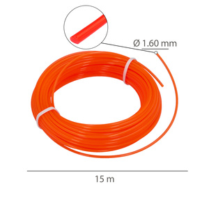 Filo di nylon rotondo Ø/ 1,6 mm. Rotolo da 15 metri - Product Image 2