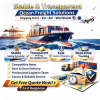 Agent logistique aux tarifs les plus bas pour le fret aérien et maritime de Chine vers l'Europe et les États-Unis, service express de consolidation d'échantillons