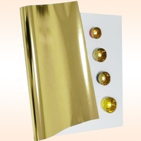 Papier kraft brun laminé en aluminium pour la fabrication de bases