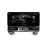 Sistema de Navegación GPS para Automóvil con Pantalla Táctil Completa de 15.8 Pulgadas, Android, Carplay, WIFI, Audio Estéreo para Mercedes ML GL W166 X166 GLE 250