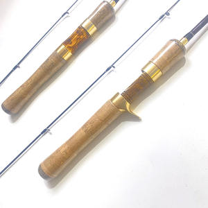 Klaar Om Te Verzenden Ultralichte Carbon Hengel Lokken Nat 2-7G Ultralichte Koolstofvezel Hol + Massief 2 Punten Aas Werphengel - Product Image 2