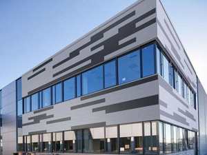 Panneau de placage d'aluminium pour mur-rideau Profils de panneau Acp <span class=keywords><strong>Prix</strong></span> de mur-rideau par <span class=keywords><strong>M2</strong></span> - Product Image 2