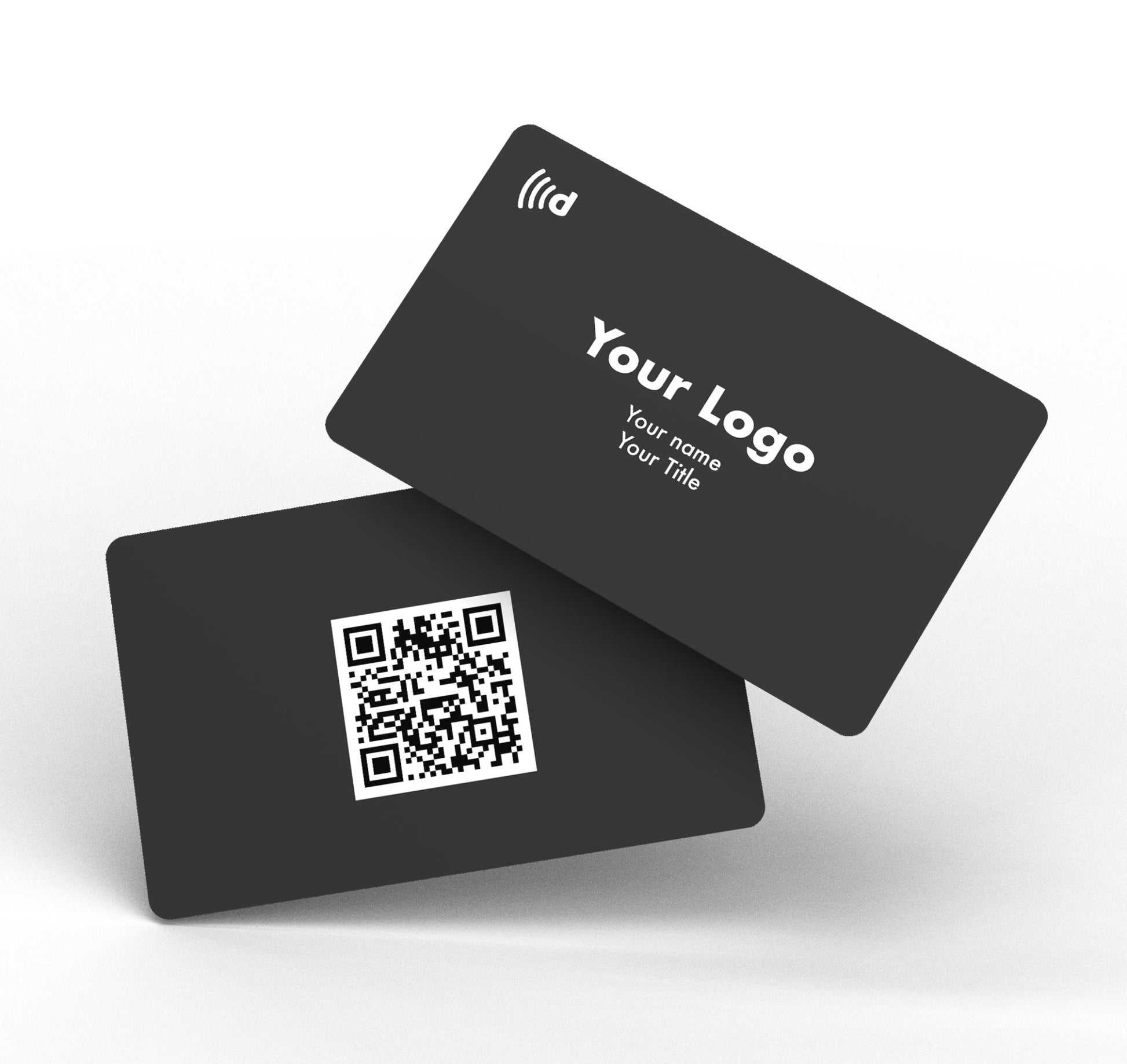 Black Printing Card