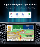 Écran tactile capacitif CE 2 Din 9 "pour KIA Sportage 2010 2011 2012 2013 2014 2015 2016 2din voiture Android Radio lecteur multimédia