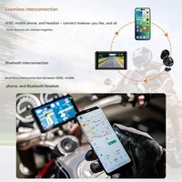 Écran tactile de navigation pour moto de 6,25 pouces, étanche, avec CarPlay et Android Auto, compatible avec tous les modèles de moto, ODM pris en charge