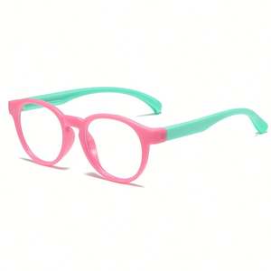 Gafas de Silicona Coloridas para Niños y Niñas, con Logotipo Personalizado, a la Moda, Lindas, con Protección Contra la Luz Azul del Ordenador - Product Image 2