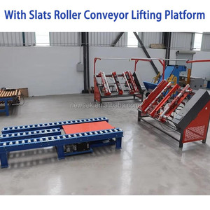 Manual NEWEEK Pistola De Prego Rhino Stringer UIC Pallet Montagem De Paletes De Madeira <span class=keywords><strong>Jig</strong></span> Pregando Mesa Máquina De Paletes De Madeira - Product Image 6