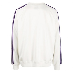 Sudadera Personalizada con Logotipo, Estilo Clásico Unisex, Cómoda, Vintage, con Estampado de Logotipo, Manga Larga, Cuello Redondo y Detalle de Rayas - Product Image 2