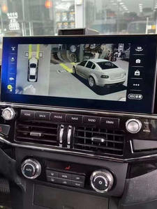 Sistema di Telecamere per <span class=keywords><strong>Auto</strong></span> a 360 Gradi, Visione Panoramica 1080P AHD, Telecamere Destra+Sinistra+Frontale+Posteriore per Autoradio Android, Visione Notturna - Product Image 6