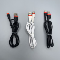 Câble de données USB Foxconn pour iPhone 6 7 8 Plus X XS XR 11 12 imprimante et câble de charge blindé pour tresse d'ordinateur