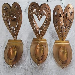 Portavelas de Metal para boda, soporte de alta altura para Decoración de mesa decorativa, hierro geométrico creativo, romántico - Product Image 6