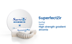 Aidite <span class=keywords><strong>CAD</strong></span>/<span class=keywords><strong>CAM</strong></span> <span class=keywords><strong>dental</strong></span> zirconia <span class=keywords><strong>blanks</strong></span> materiale per denti finti per clinica odontoiatrica - Product Image 4