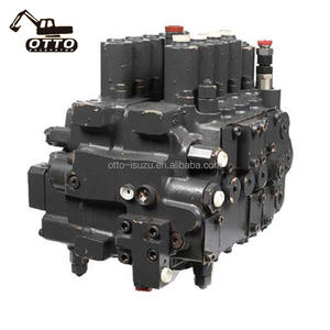 PC30 PC40 PC55 PC50UR PC60 PC75 PC78 PC90 PC100 PC110 <span class=keywords><strong>PC120</strong></span> PC130-6 PC130-7 мини-экскаватор главный кран клапан высокого давления - Product Image 3