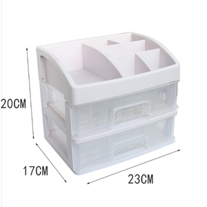 82/164/246 Garrafas Multi-função Gaveta Caixa de Armazenamento Garrafa Quadrada + Funil + Adesivo Define Diamante Pintura Acessórios Recipiente - Product Image 5