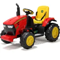 חדש תינוק לרכב על משאית טרקטור ילדים חשמלי לרכב על טרקטור צעצוע חשמלי מכוניות 12v למכירה Cultiva צעצועים חשמלי תינוק טרקטור
