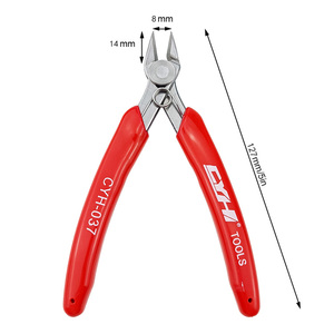 CYH-037 5 pouces usine <span class=keywords><strong>avantage</strong></span> approvisionnement multi-usages pince en plastique coupe-câble diagonales pinces coupantes outils - Product Image 2