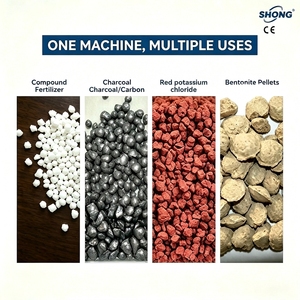 Bentonite pour litière pour <span class=keywords><strong>chat</strong></span> Machine à manioc Granulateur de sable Granulateur d'extrusion à double rouleau - Product Image 3