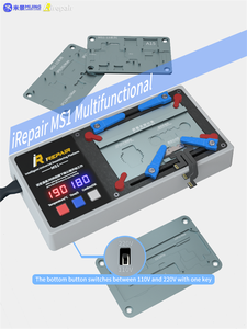 Plateforme de préchauffage Mijing IRepair MS1 pour le dessoudage des cartes mères de téléphones mobiles <span class=keywords><strong>iPhone</strong></span> X/<span class=keywords><strong>11</strong></span>/12/13/14/15 <span class=keywords><strong>Pro</strong></span> <span class=keywords><strong>Max</strong></span> – Outil de dessoudage - Product Image 3