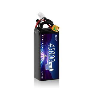Batería de dron multirrotor 120C de 45000 mAh/22000 mAh, paquete de iones de litio de 13.2 V para uso agrícola, paquete de baterías de iones de litio de 45000 mAh - Product Image 4