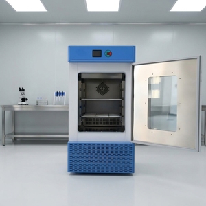 Incubateur biochimique <span class=keywords><strong>de</strong></span> laboratoire BIOSTELLAR 50L-460L, incubateur <span class=keywords><strong>de</strong></span> <span class=keywords><strong>culture</strong></span> à température contrôlée PID 5-65°C, OEM en acier inoxydable - Product Image 2