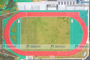 Suelo deportivo de PU completo estándar internacional INOLP, Material sintético para pista de correr para estadio deportivo Atlético CN/GUA - Product Image 5