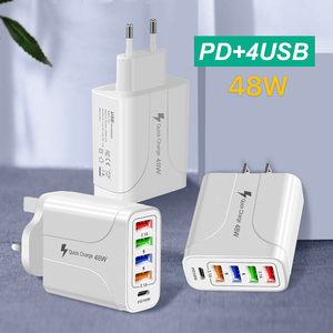 5V 3A USB tipo C cargador PD carga rápida para iPhone 13 12 <span class=keywords><strong>Xiamo</strong></span> Samsung teléfono móvil adaptador de pared USB C cargador - Product Image 3