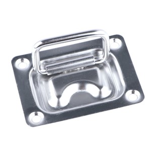 Poignée de levage en acier inoxydable 316, quincaillerie marine, pièce de rechange pour pont de bateau - Product Image 1