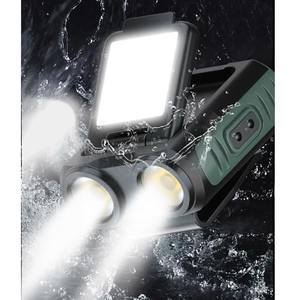 Lampe frontale LED rechargeable étanche avec capteur, clip réglable et fixation pour casquette, multifonction Type-C - Product Image 4