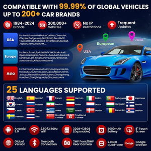 2025 LAUNCH X431 V PRO 4,0 Elite Herramienta de escaneo bidireccional Codificación en línea y 38 + Reinicio Sistema completo Guía VAG - Product Image 2