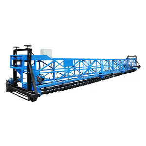 Machine de nivellement vibrante à trois ou quatre rouleaux de type à poutre pour pavés en béton, pour routes et ponts - Product Image 4