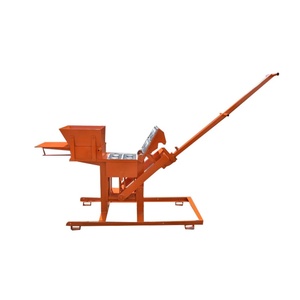 Chine usine prix bloc fabricant machine automatique et manuelle ciment sable fabrication de briques machines moule à vendre - Product Image 2