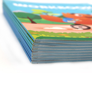 หนังสือเรียนนวนิยายภาษาอังกฤษเพื่อการศึกษาสีสันสดใสจากประเทศจีน - Product Image 3