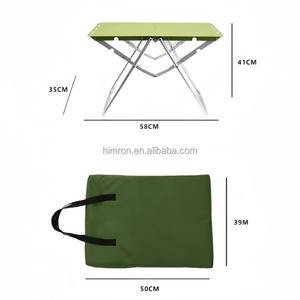 <span class=keywords><strong>Mesa</strong></span> Plegable Portátil Mini para Exteriores, <span class=keywords><strong>Playa</strong></span>, Tipo <span class=keywords><strong>Maleta</strong></span>, <span class=keywords><strong>Mesa</strong></span> de Picnic Plegable de Aluminio para Camping - Product Image 6