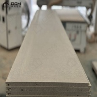 Panneau de sol en fibre de ciment perforé T & G de 18mm certifié UKCA CE pour le revêtement extérieur moderne Utilisation dans les villas Résistant à l'eau Supérieur
