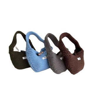 Bolso para Auriculares de Otoño-Invierno, Estilo Coreano, Pequeño, Urbano, Sencillo, para <span class=keywords><strong>Mujer</strong></span>, de Poliéster, con Hebilla, Correa Única, para Uso Diario, Ice Corner - Product Image 1