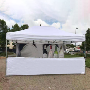 3x3 मीटर भारी ड्यूटी <span class=keywords><strong>Gazebo</strong></span> तम्बू आउटडोर Gazebos स्टील पीवीसी लेपित आँगन उद्यान घटनाओं के लिए 10x10 फुट - Product Image 5