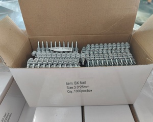 <span class=keywords><strong>Clavos</strong></span> para Hormigón <span class=keywords><strong>BX3</strong></span> <span class=keywords><strong>de</strong></span> 25 mm para Pistolas <span class=keywords><strong>de</strong></span> <span class=keywords><strong>Clavos</strong></span> <span class=keywords><strong>Hilti</strong></span> B3 B4 MX - Product Image 2