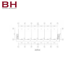 Maison minuscule préfabriquée préfabriquée économique de maisons modulaires imperméable - Product Image 3