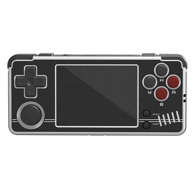 New Miyoo A30 Video Game Console Support 2 Players Wireless WiFi Connection 2.8 Inch Screen 2200mAh Battery Handheld Game Player
