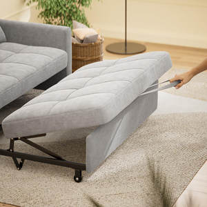 Hiện Đại Màu Cam <span class=keywords><strong>Sofa</strong></span> Giường Vải Phòng Khách Khuyến Mãi Bán Buôn Giá Rẻ <span class=keywords><strong>Sofa</strong></span> Phòng Chờ Giường Hai Ghế <span class=keywords><strong>Sofa</strong></span> Giường Cho Bán Philippines - Product Image 5