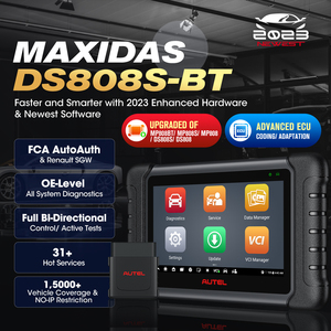 Aute MaxiDAS DS808S-BT Android 11 MINI เครื่องมือ OBD2 ไร้สายสำหรับการเขียนโค้ด อัปเกรดจาก Maxidas DS808 - Product Image 5