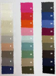 <span class=keywords><strong>Tissu</strong></span> sergé en mélange de lin et de viscose biologique 130 g/m², respirant, léger, ignifuge, résistant aux taches, chemisier pour jeune femme, maison - Product Image 3