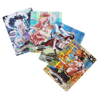 100 pièces dans un ensemble de haute qualité Anime Monkey D. Carte holographique Luffy Roronoa Zoro pour jeu de cartes