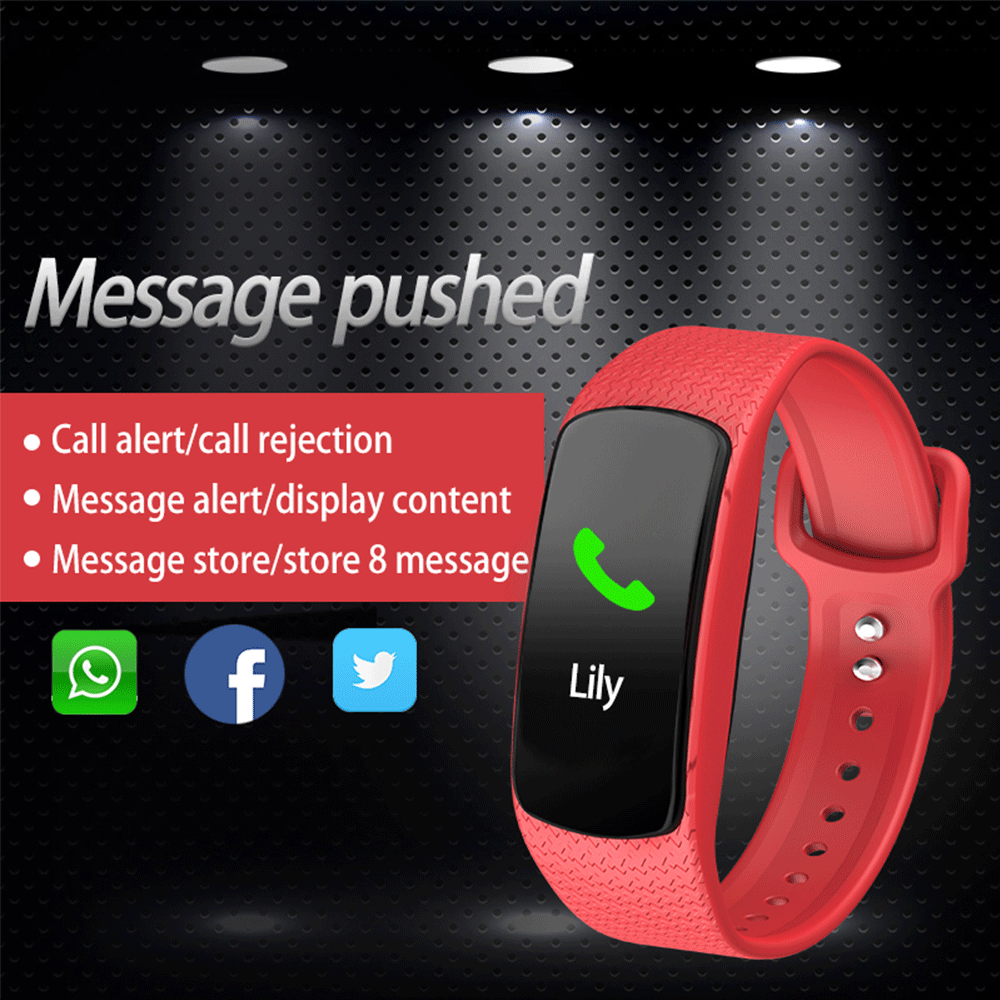 Nouveau B63 Moniteur de fréquence Cardiaque Pression Artérielle Oxymètre Dormir Grande Capacité Batterie Bracelet