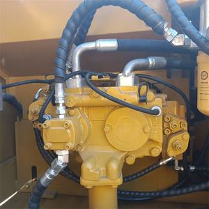 Excavadora Caterpillar de 20 toneladas usada de calidad Cat320 CAT320D CAT320D2 Máquina de excavación de segunda mano para la venta - Product Image 5