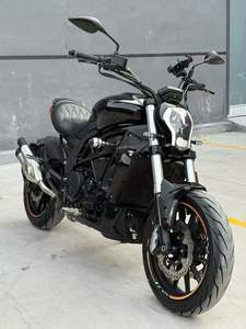 Motocicleta de Gasolina <span class=keywords><strong>Benelli</strong></span> <span class=keywords><strong>502C</strong></span> Big Devil de Segunda Mano, Refrigerada por Agua, 500cc - Product Image 2